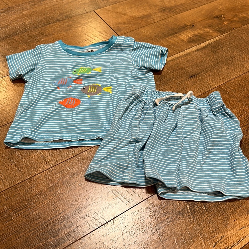 Fish Pajamas